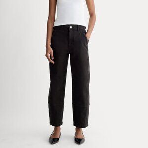 Everlane - The Utility Barrel Pant in Black